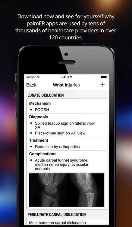 palmEM: Emergency Medicine Essentials & Urgent Care Quick Reference Pocket Guide screenshot-4