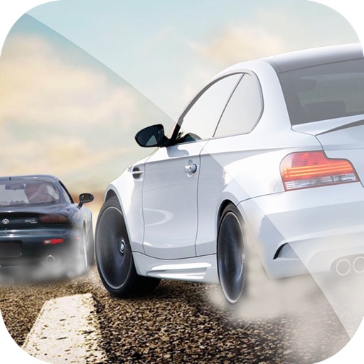 Asphalt Car Racing - Quick  Getaway Chase Game Icon