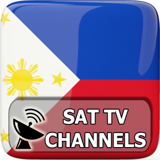 Philippines TV Channels Sat Info Icon