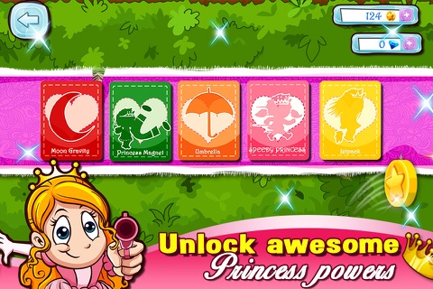 A Princess Gymnastics Fashion Girly Run - play 3d run-ing & shoot-ing kids games for girls screenshot 3