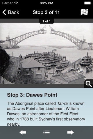 The Road to Barangaroo: historic walking tour screenshot 3