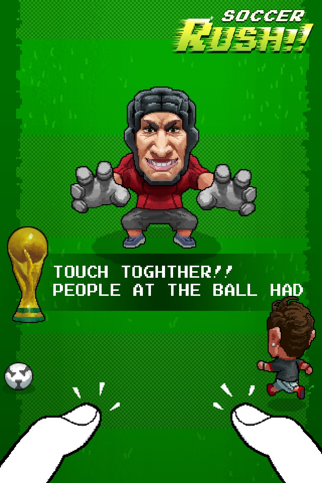 Soccer Rush! screenshot 4