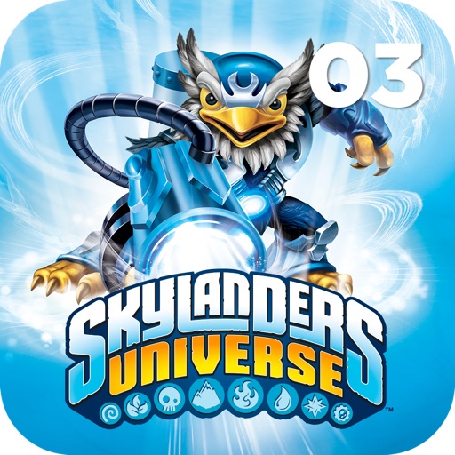 Simboli degli elementi skylanders