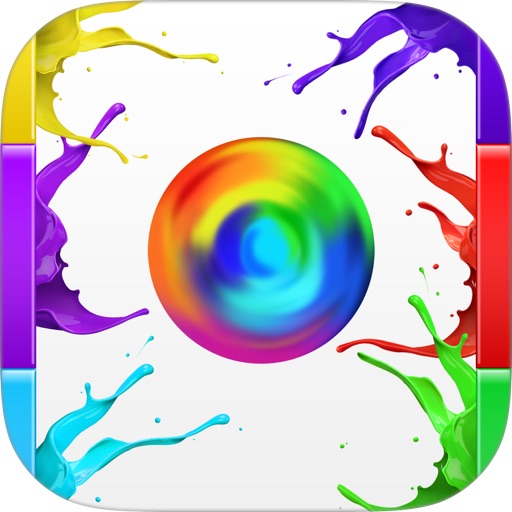 Paint Ball  - A game for the colorful ones Icon