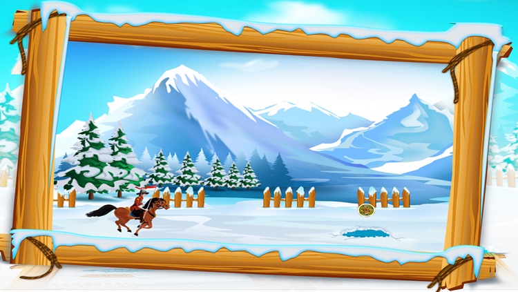 Canadian Mounted Police Horse Training : The Agility Test Racing Course - Free screenshot-3