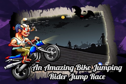 The Zombie Rider An Amazing Bike Jumping Rider screenshot 2