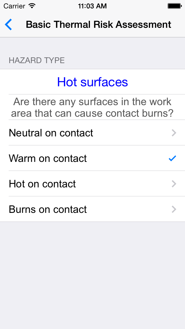 How to cancel & delete Thermal Risk from iphone & ipad 2