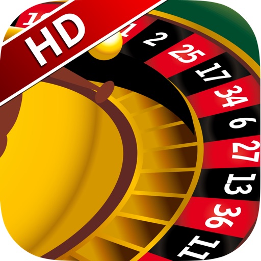 Vegas Roulette HD - Spin the Wheel to Win Megabucks Icon