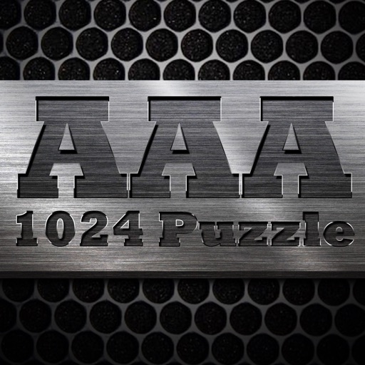 AAA 1024 Puzzle - cool math board game Icon