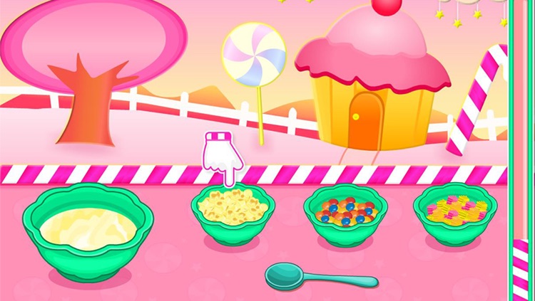 Popcorn Candy Cake screenshot-3