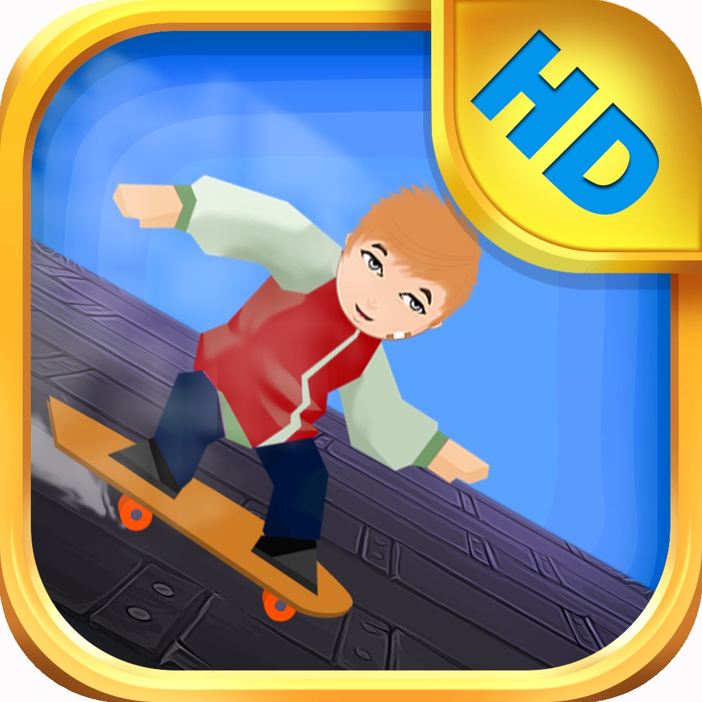 Downhill Rush - Riding Longboard Adventure icon