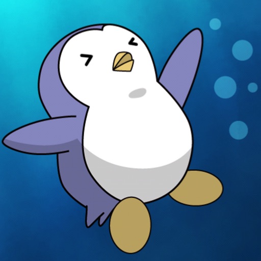 Diving Penguin Icon