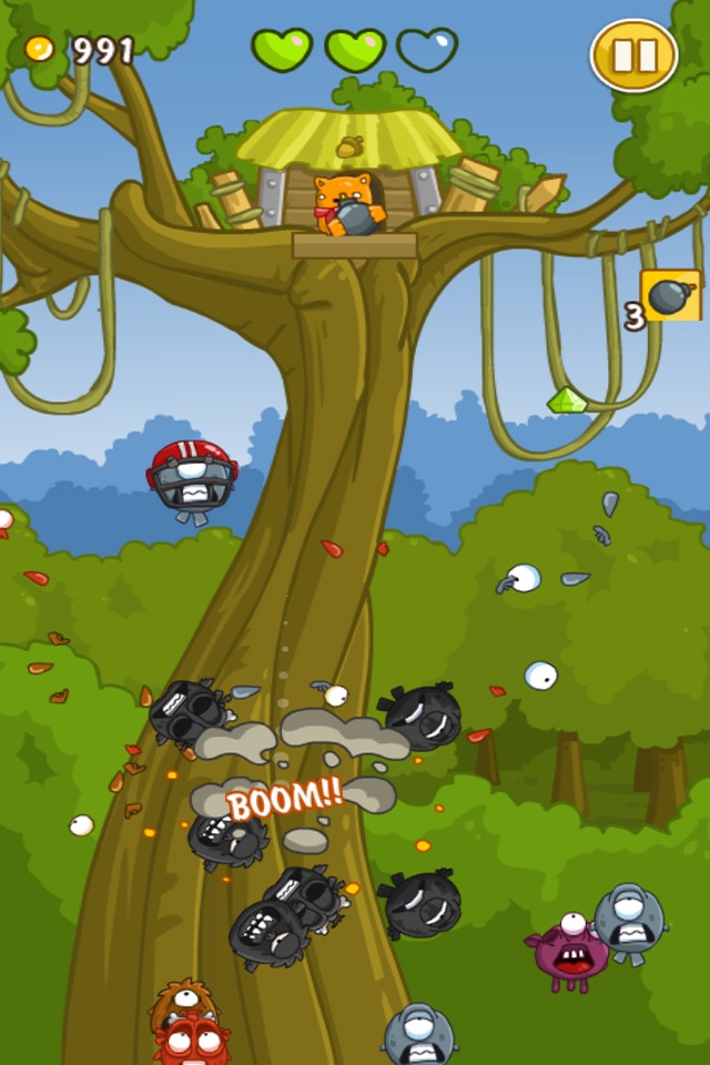 Treehouse Hero screenshot 2