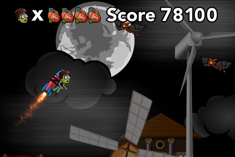 Zombie Crunch Free screenshot 3