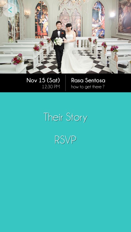 Big Day - the free wedding invitation tracker app