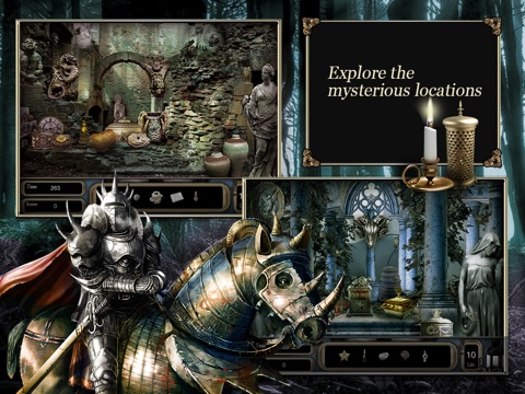 Adventure Of Dark Tower - hidden objects puzzle game screenshot 4