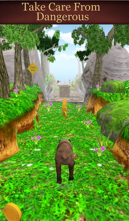 Zoo Escape - An Endless Running screenshot-4