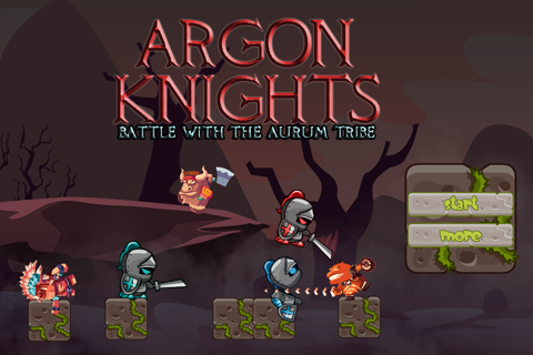 Argon Knights – Medieval Battle with the Dark Aurum Tribe screenshot 4