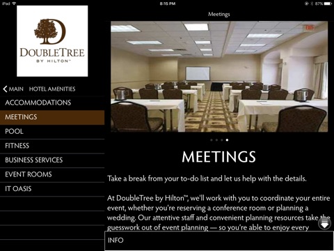 DoubleTree Hotel San Antonio screenshot 3