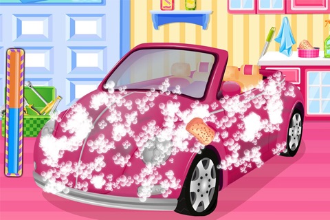 Super car wash game & mechanic screenshot 3