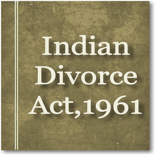 Indian Divorce Act 1869 icon