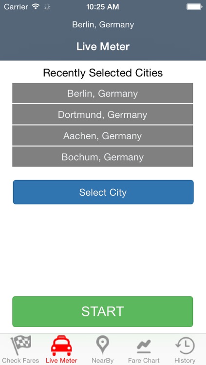 TaxoFare - Germany