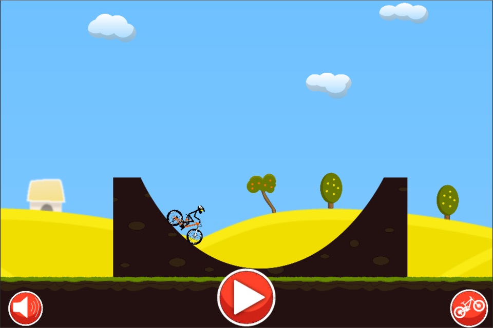 Crazy Stickman Mountain Bike Race Downhill screenshot 3