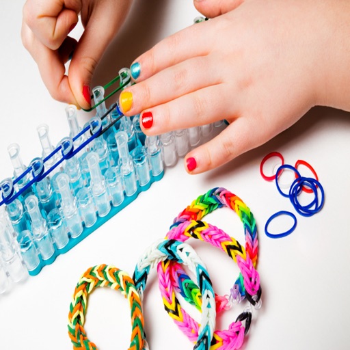 Pattern Designs for Rainbow Loom - Helpful Tips And Tutorials icon