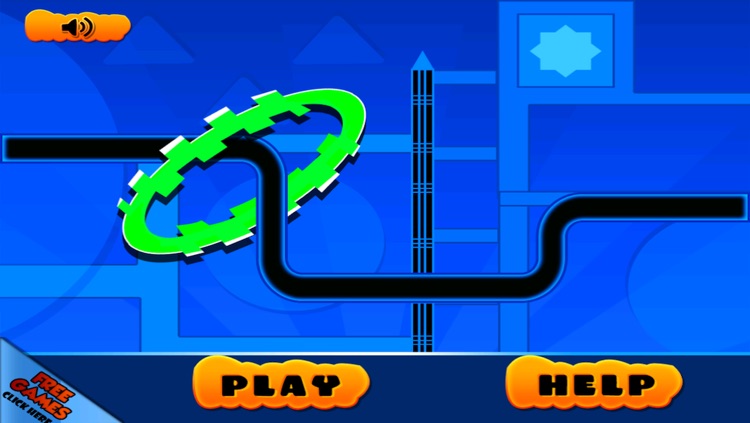 Geometry Shape Pipe Dash -  Stay in the Ring Line Reaction Runner FREE