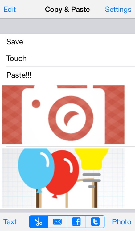 Copy & Paste Manager
