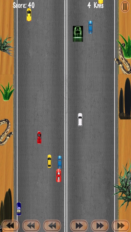 Car Rally Race Distance Sprint Racing Game