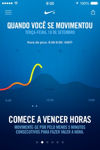 Nike+ Move screenshot 2