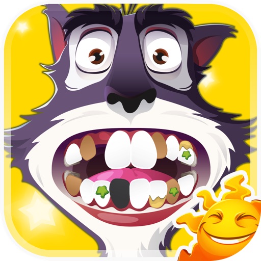 Nutty Pet Dentist - FREE icon