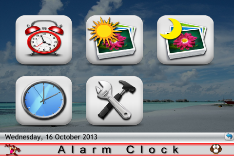 Night Clock and Alarm screenshot 3