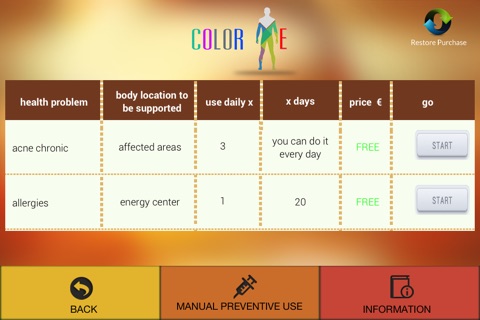 colorME mobile screenshot 2