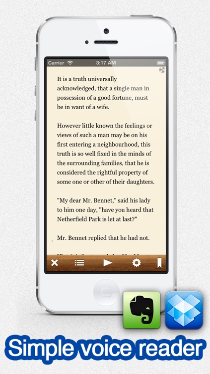 document reader text to speech