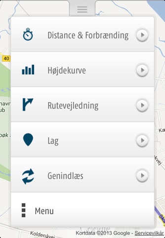 Frederikshavn Cykel guide screenshot 2