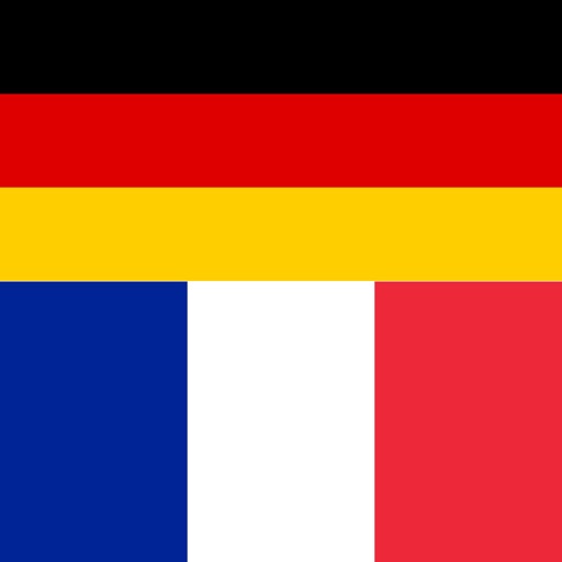 German - French - German dictionary icon