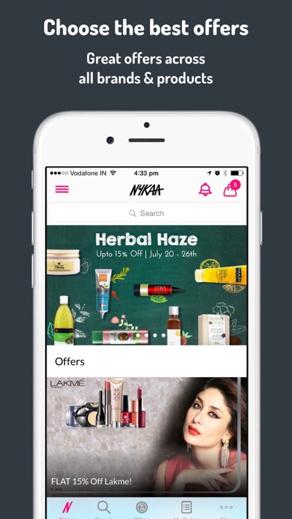 Nykaa – Makeup/Beauty Shopping