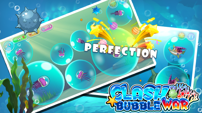 Clash Bubble War Lite(圖2)-速報App