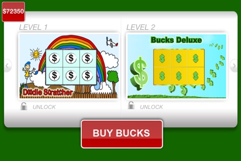 Awesome Lottery Scratcher with Slot Machine Bonus screenshot 4