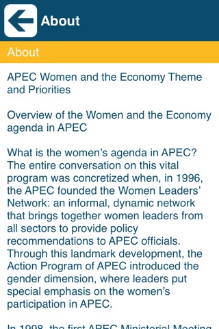APEC WE 2015 Fora screenshot 2