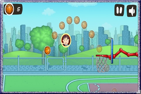 Master of Street BasketBall - Kids Sport Game screenshot 3