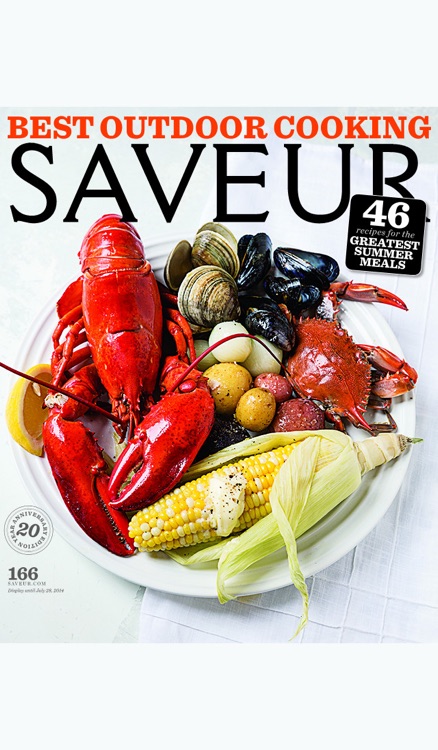 Saveur Magazine Archive