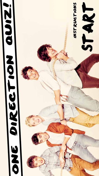 Quiz 1D / One Direction!