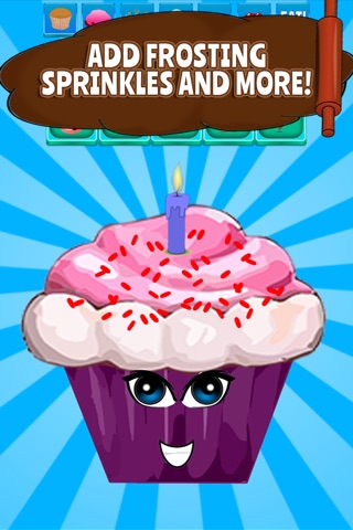 Cupcake Bake Shop - Kids Baking Game screenshot 2