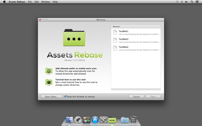 Assets Rebase(圖1)-速報App