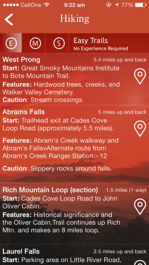 Hiking & Biking The Smoky Mountains(圖4)-速報App