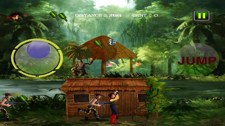 Ninja Vs Guerilla - Shoot Out  in the Jungle screenshot-4