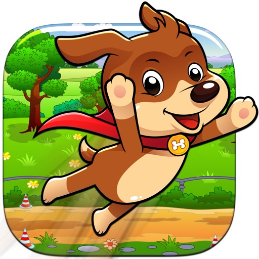 Super Puppy Jump - Fluffy Little Dog Bounce Free Icon